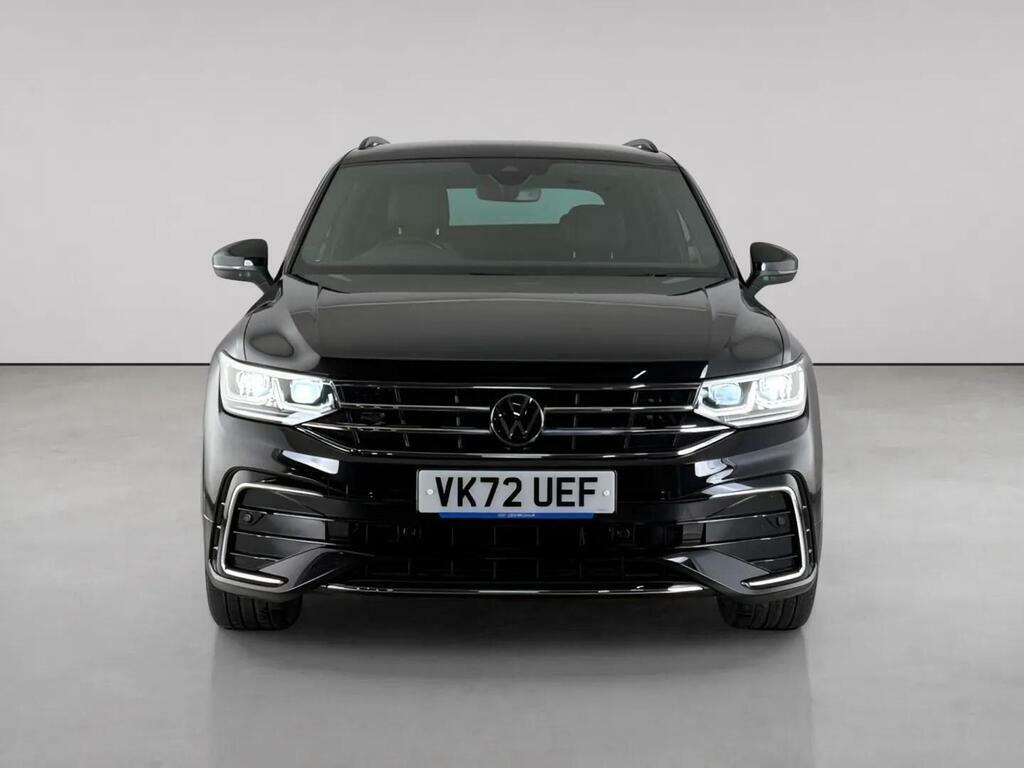 Volkswagen Tiguan 1.5 Tsi R-line Dsg Euro 6 Ss VK72UEF Black #5