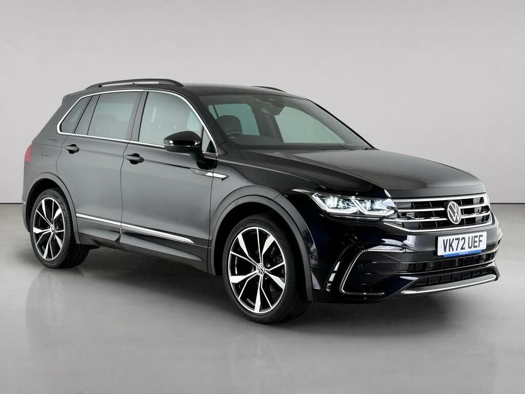 Volkswagen Tiguan 1.5 Tsi R-line Dsg Euro 6 Ss Black