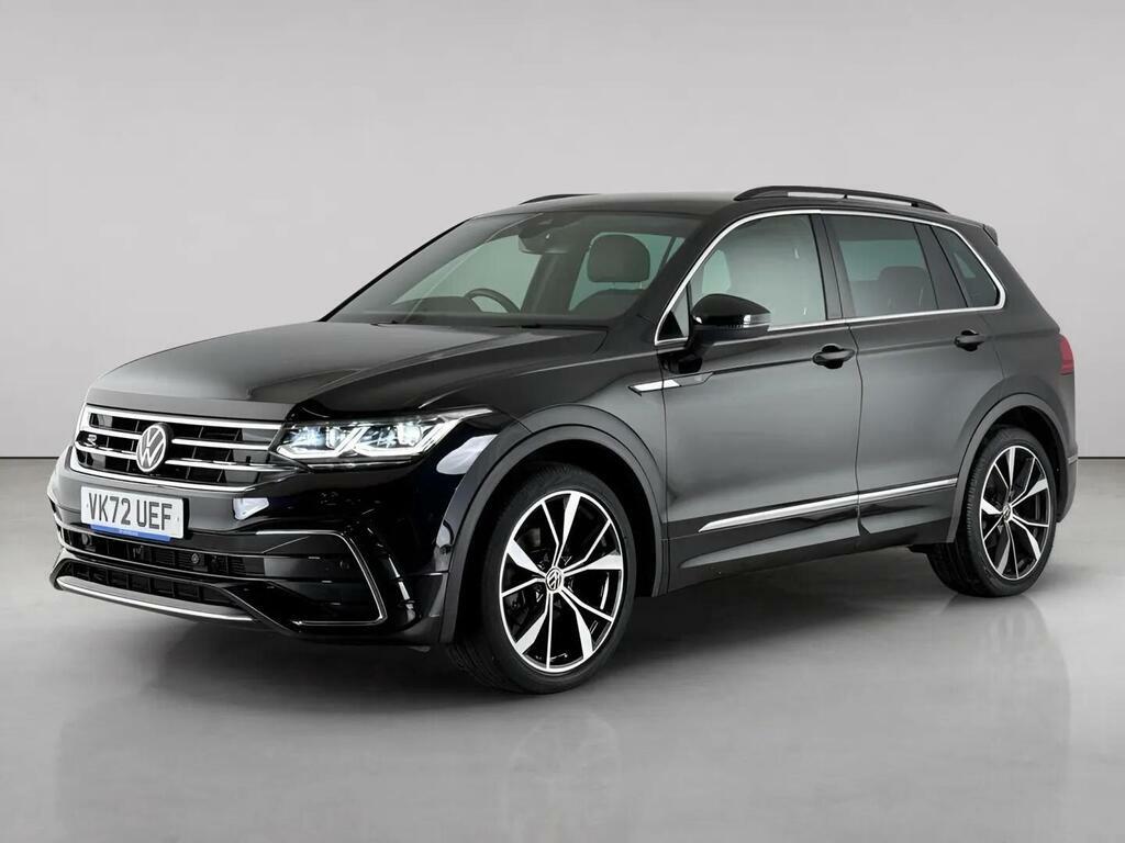 Volkswagen Tiguan 1.5 Tsi R-line Dsg Euro 6 Ss VK72UEF Black #2