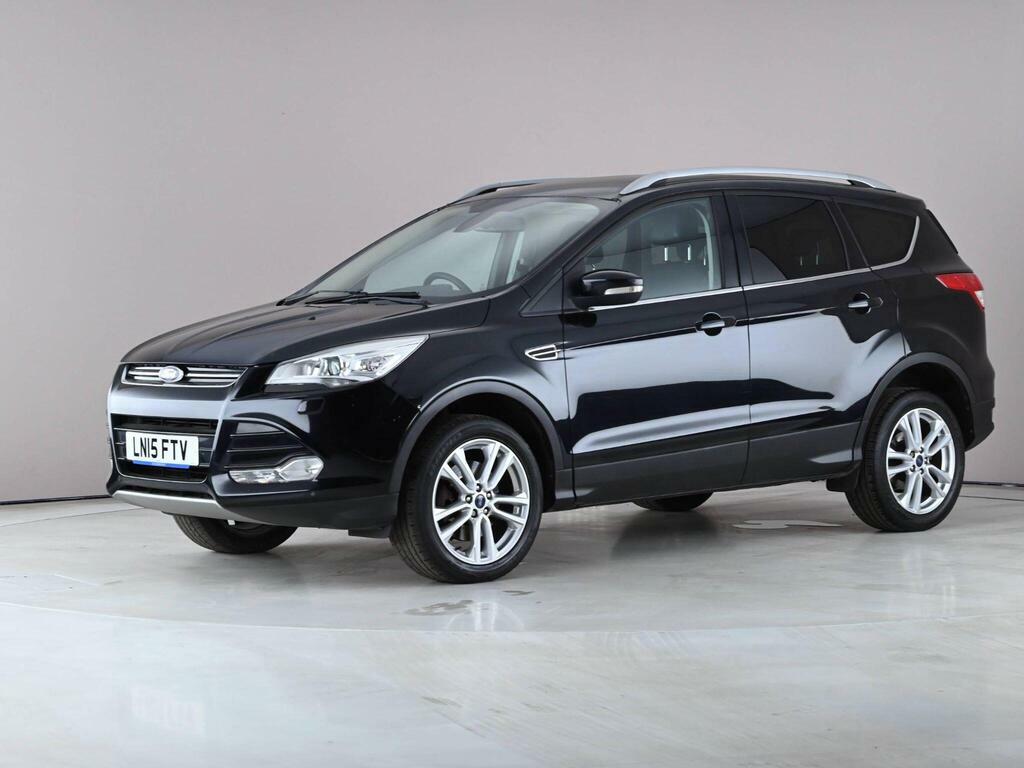 Ford Kuga 1.5T Ecoboost Titanium X Awd Euro 6 Ss LN15FTV Black #2