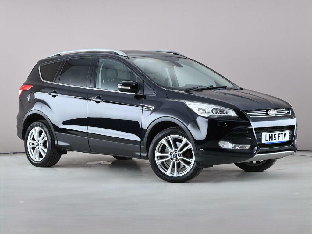 Ford Kuga 1.5T Ecoboost Titanium X Awd Euro 6 Ss Black