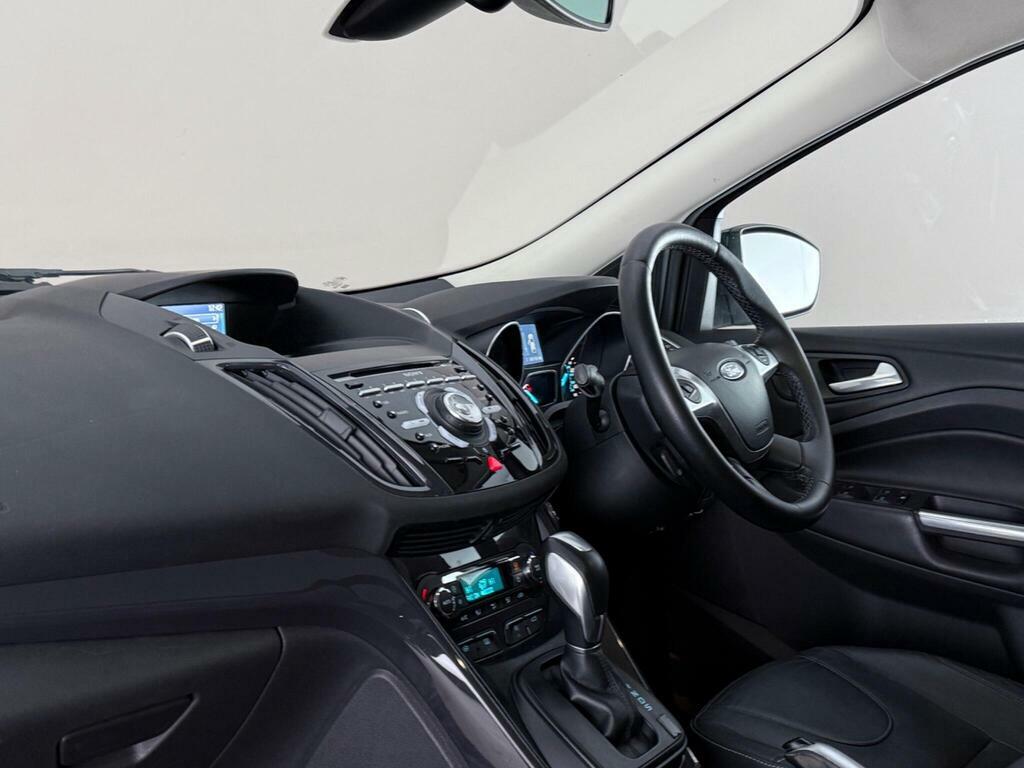Ford Kuga 1.5T Ecoboost Titanium X Awd Euro 6 Ss LN15FTV Black #4