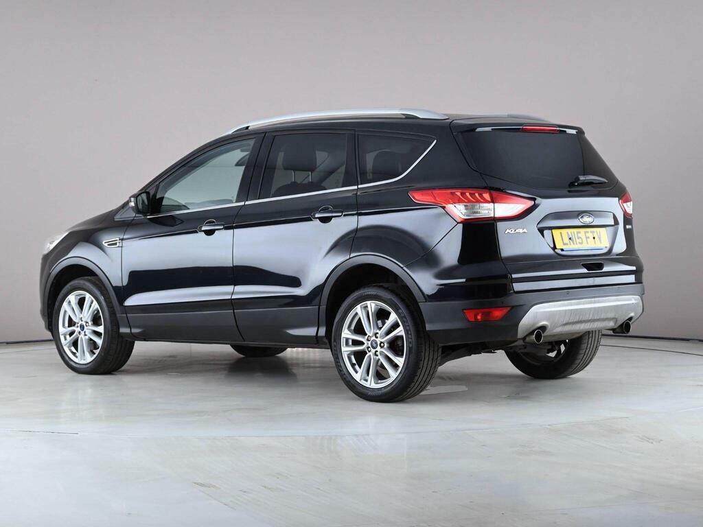 Ford Kuga 1.5T Ecoboost Titanium X Awd Euro 6 Ss LN15FTV Black #6