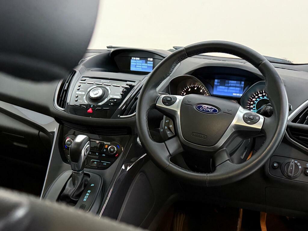 Ford Kuga 1.5T Ecoboost Titanium X Awd Euro 6 Ss LN15FTV Black #3