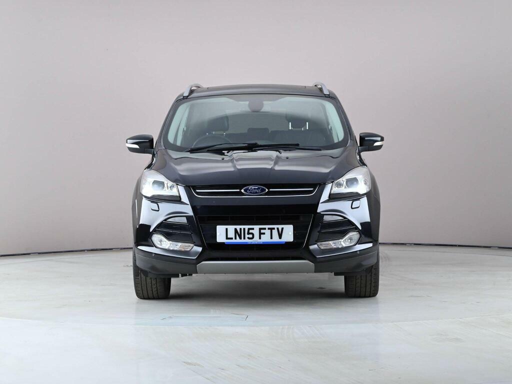 Ford Kuga 1.5T Ecoboost Titanium X Awd Euro 6 Ss LN15FTV Black #5