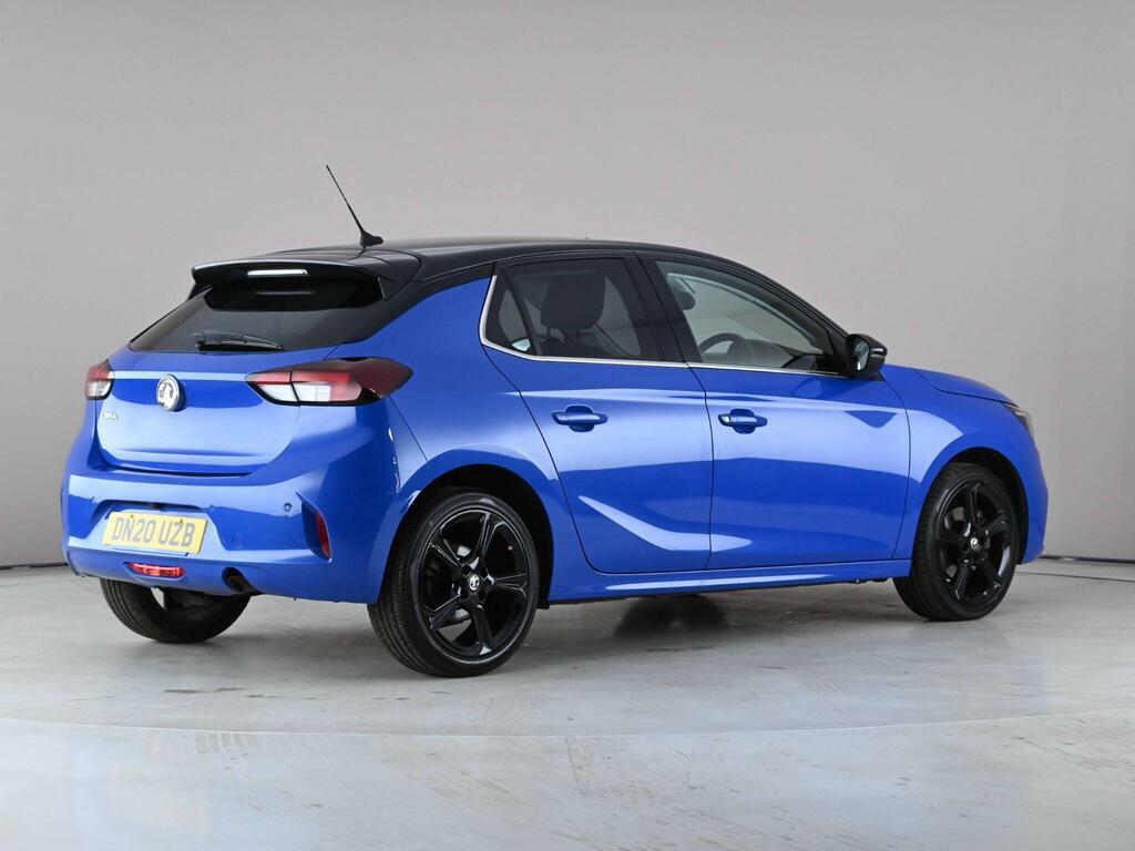Vauxhall Corsa 1.2 Turbo Elite Nav Premium Euro 6 Ss DN20UZB Blue #6