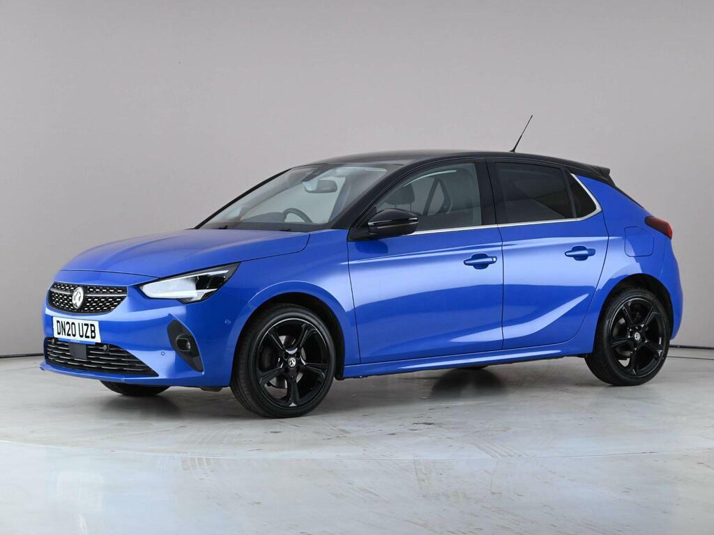 Vauxhall Corsa 1.2 Turbo Elite Nav Premium Euro 6 Ss DN20UZB Blue #2