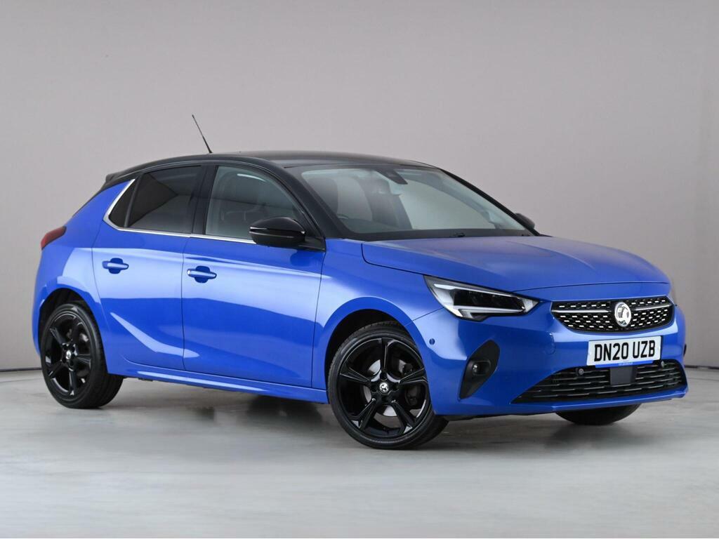 Vauxhall Corsa 1.2 Turbo Elite Nav Premium Euro 6 Ss Blue