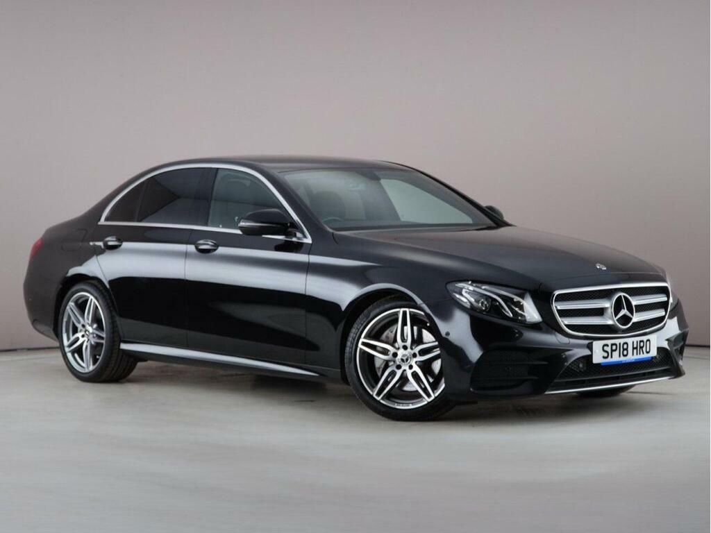 Mercedes-Benz E Class 2.0 E220d Amg Line G-tronic Euro 6 Ss Black