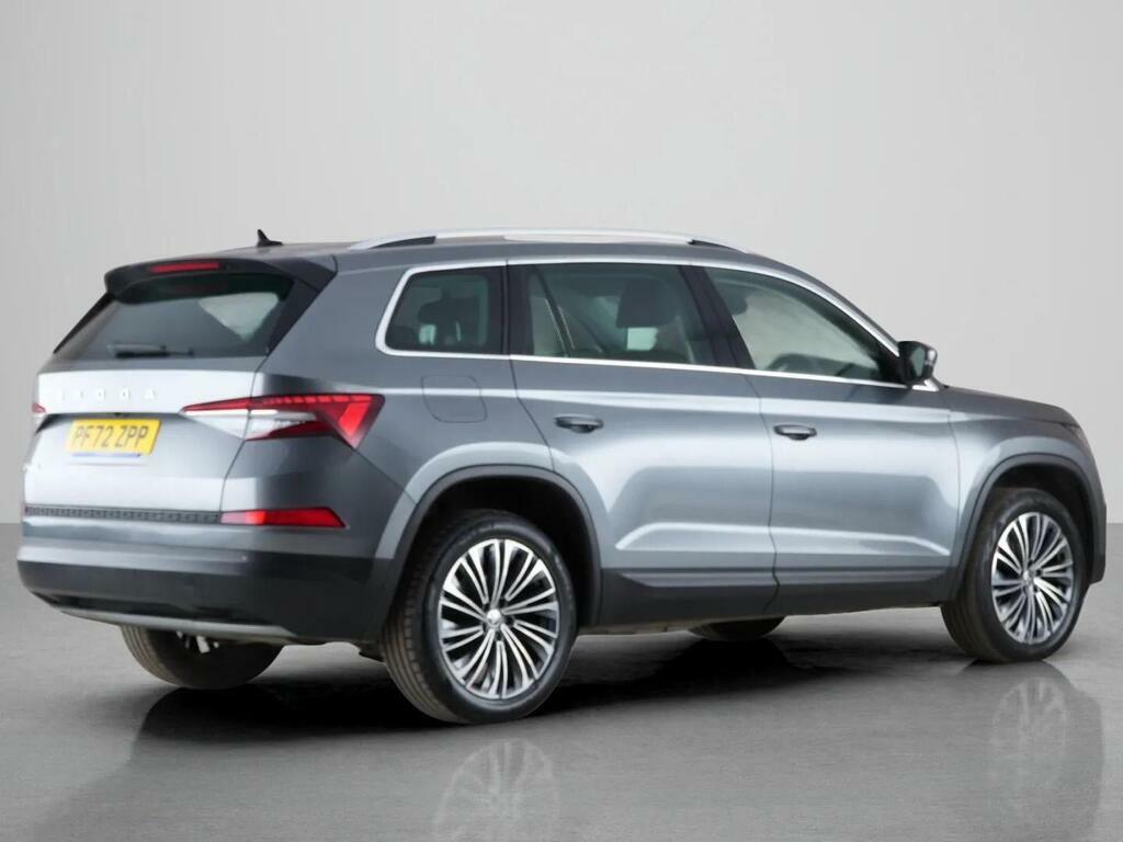 Skoda Kodiaq 1.5 Tsi Act Se L Executive Dsg Euro 6 Ss 7 PF72ZPP Grey #6