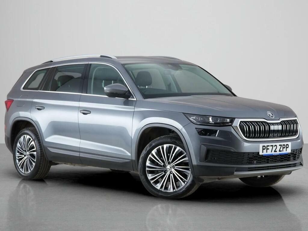 Skoda Kodiaq 1.5 Tsi Act Se L Executive Dsg Euro 6 Ss 7 Grey