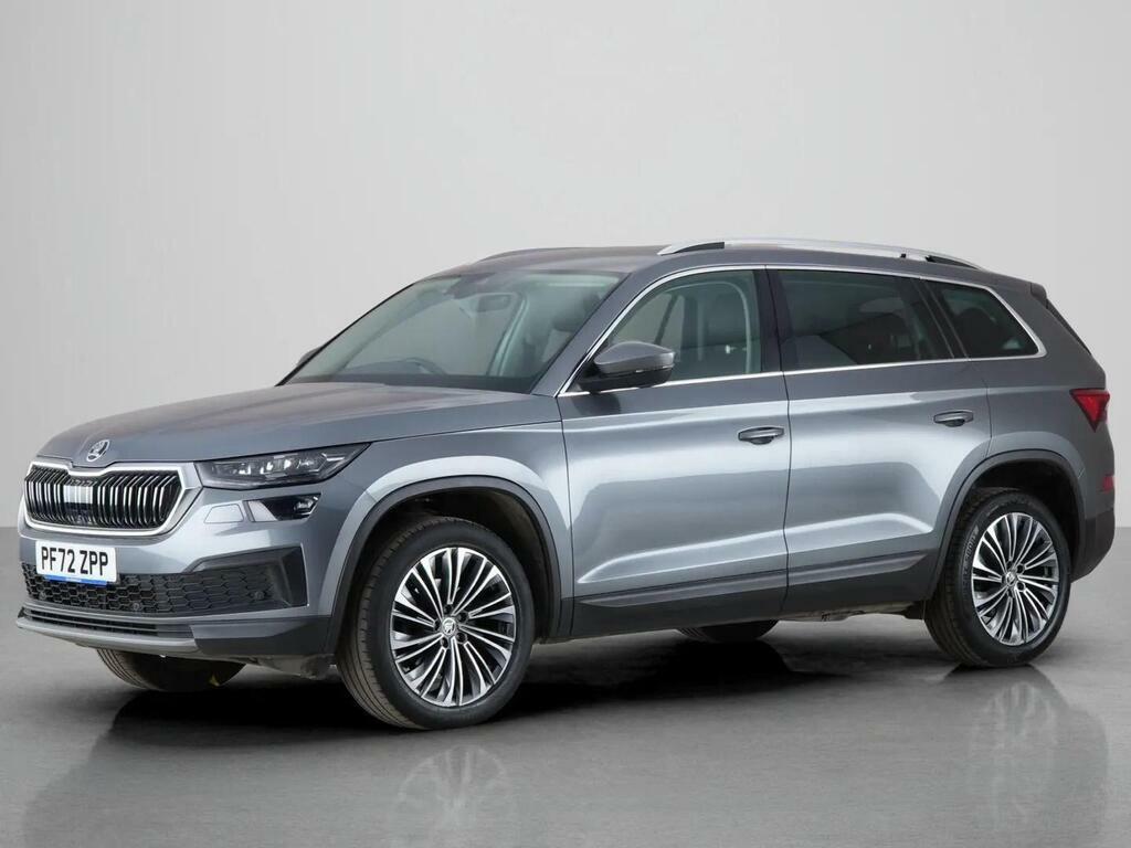 Skoda Kodiaq 1.5 Tsi Act Se L Executive Dsg Euro 6 Ss 7 PF72ZPP Grey #2