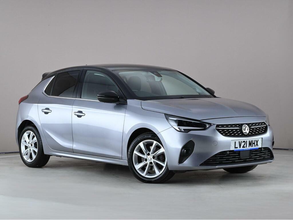 Vauxhall Corsa 1.2 Turbo Elite Nav Euro 6 Ss Grey