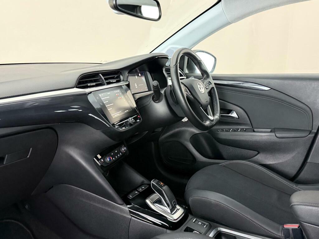 Vauxhall Corsa 1.2 Turbo Elite Nav Euro 6 Ss LV21MHX Grey #4