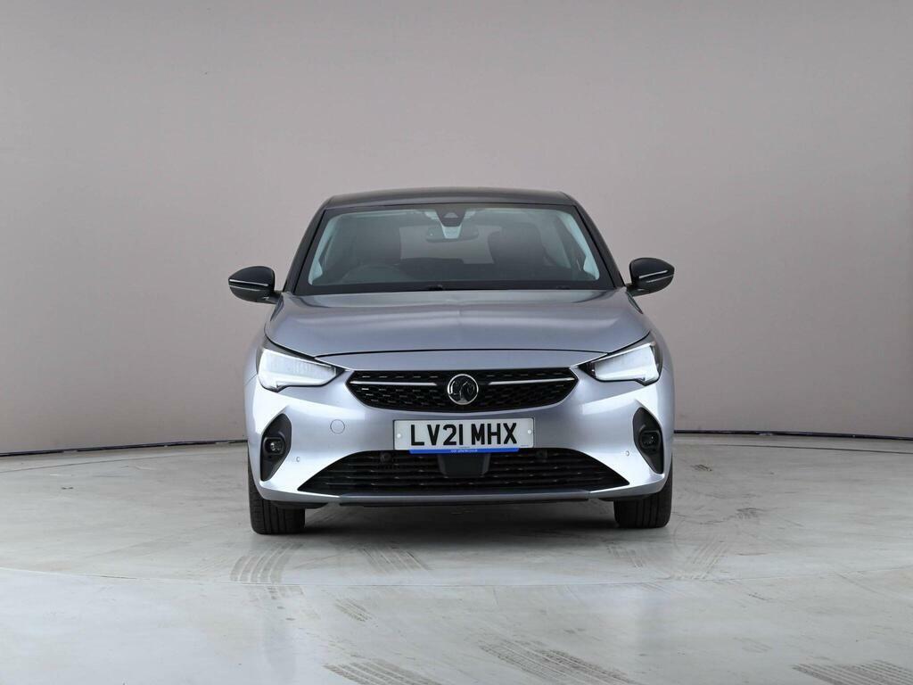 Vauxhall Corsa 1.2 Turbo Elite Nav Euro 6 Ss LV21MHX Grey #5