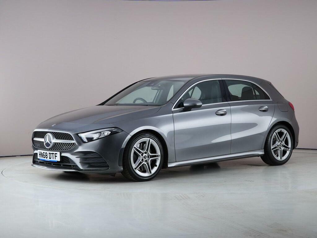 Mercedes-Benz A Class 2.0 A250 Amg Line 7G-dct Euro 6 Ss HN68DTF Grey #2