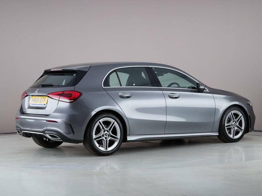 Mercedes-Benz A Class 2.0 A250 Amg Line 7G-dct Euro 6 Ss HN68DTF Grey #6