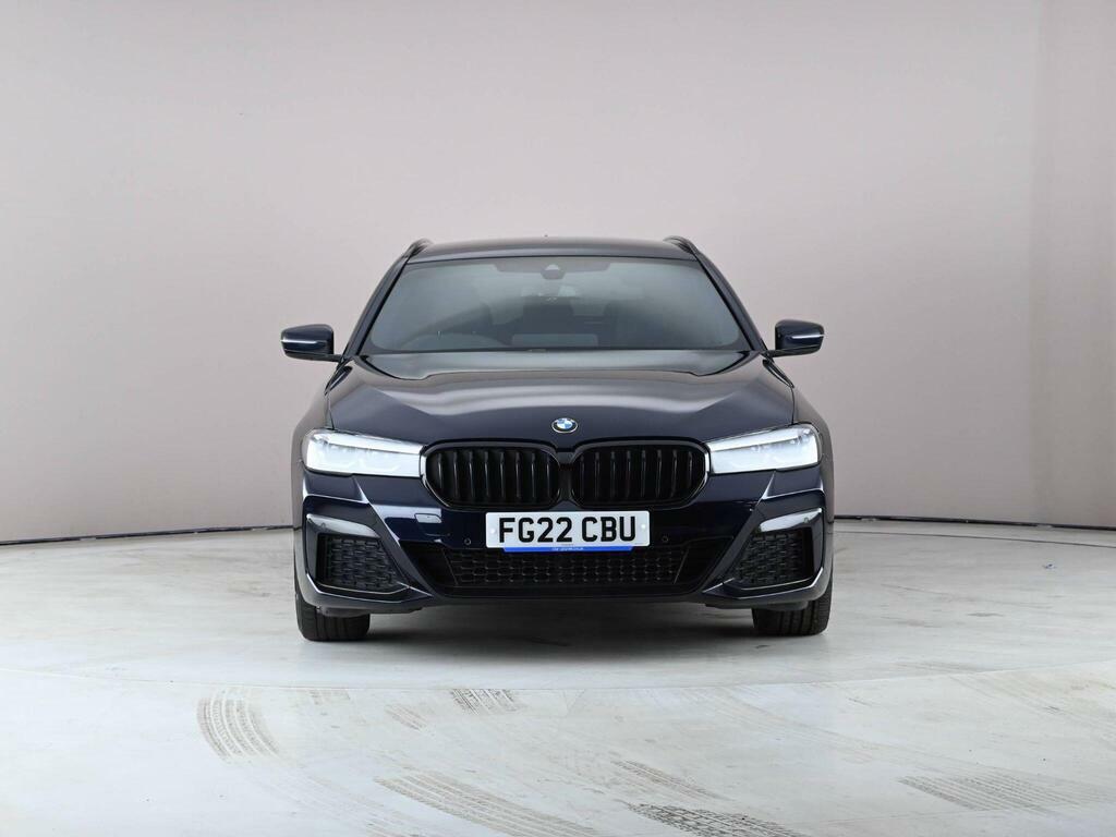 BMW 5 Series 2.0 520D Mht M Sport Touring Steptronic Euro 6 S FG22CBU Black #5