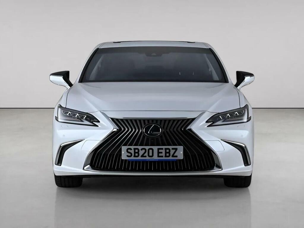 Lexus ES 2.5 300H Takumi E-cvt Euro 6 Ss White #5
