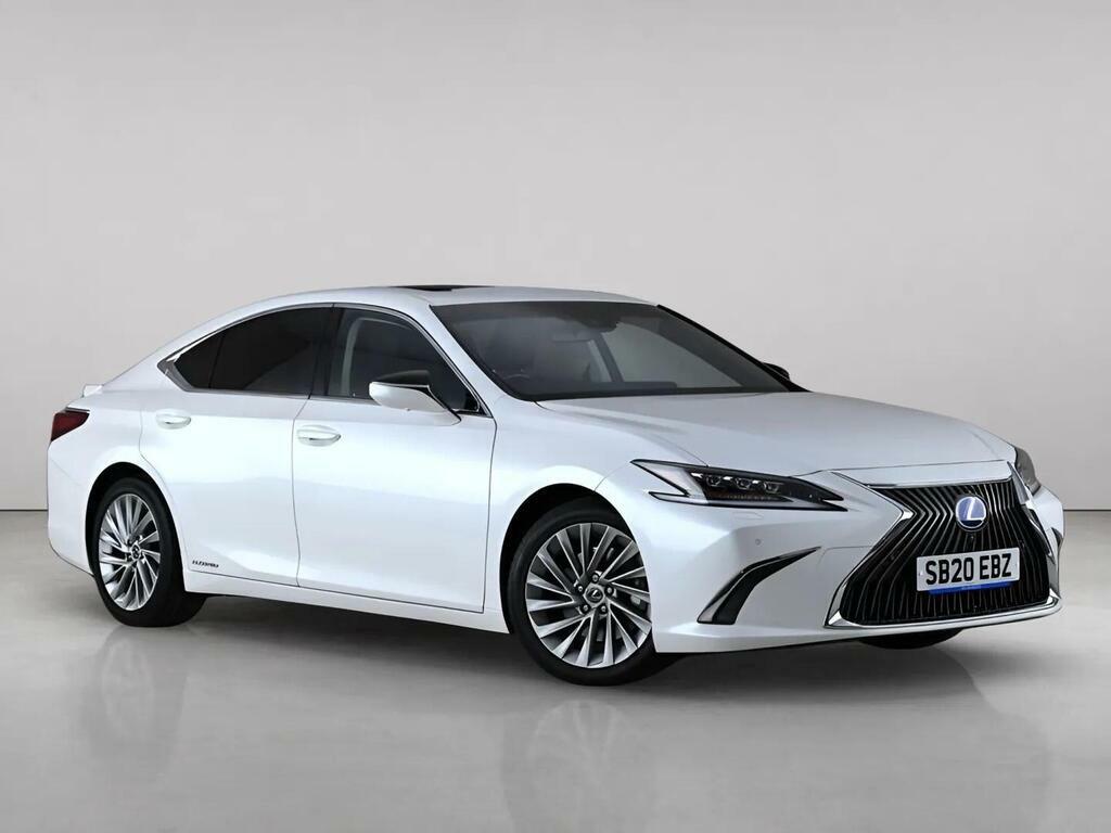 Lexus ES 2.5 300H Takumi E-cvt Euro 6 Ss White