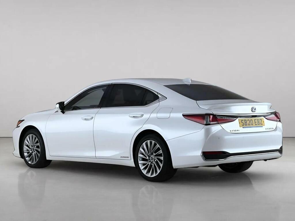 Lexus ES 2.5 300H Takumi E-cvt Euro 6 Ss White #6