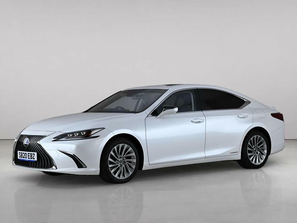 Lexus ES 2.5 300H Takumi E-cvt Euro 6 Ss White #2