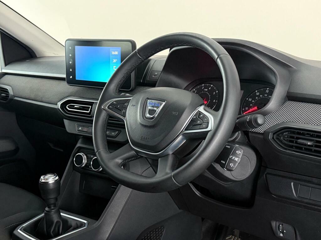 Dacia Jogger 1.0 Tce Comfort Euro 6 Ss VE22XXP Black #3
