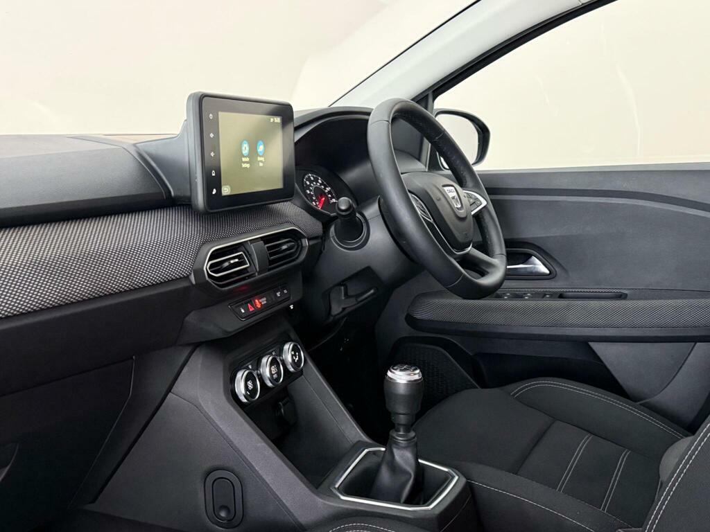 Dacia Jogger 1.0 Tce Comfort Euro 6 Ss VE22XXP Black #4