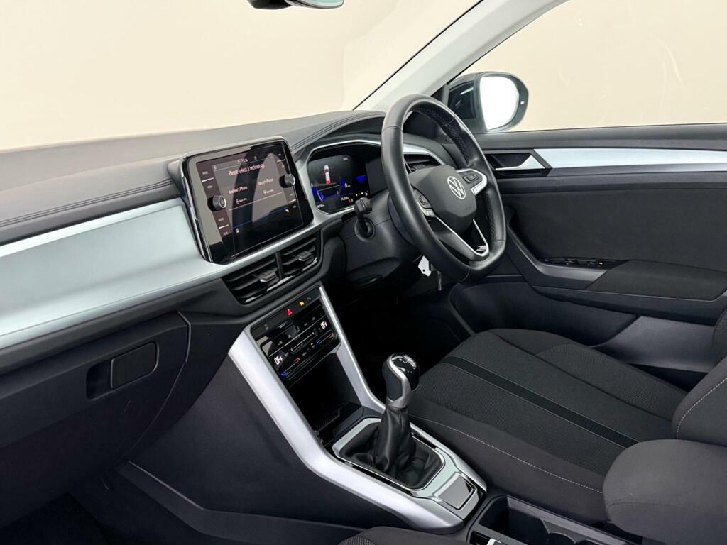 Volkswagen T-Roc 1.5 Tsi Life Euro 6 Ss CV72WJA White #4