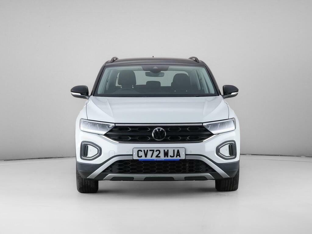 Volkswagen T-Roc 1.5 Tsi Life Euro 6 Ss CV72WJA White #5