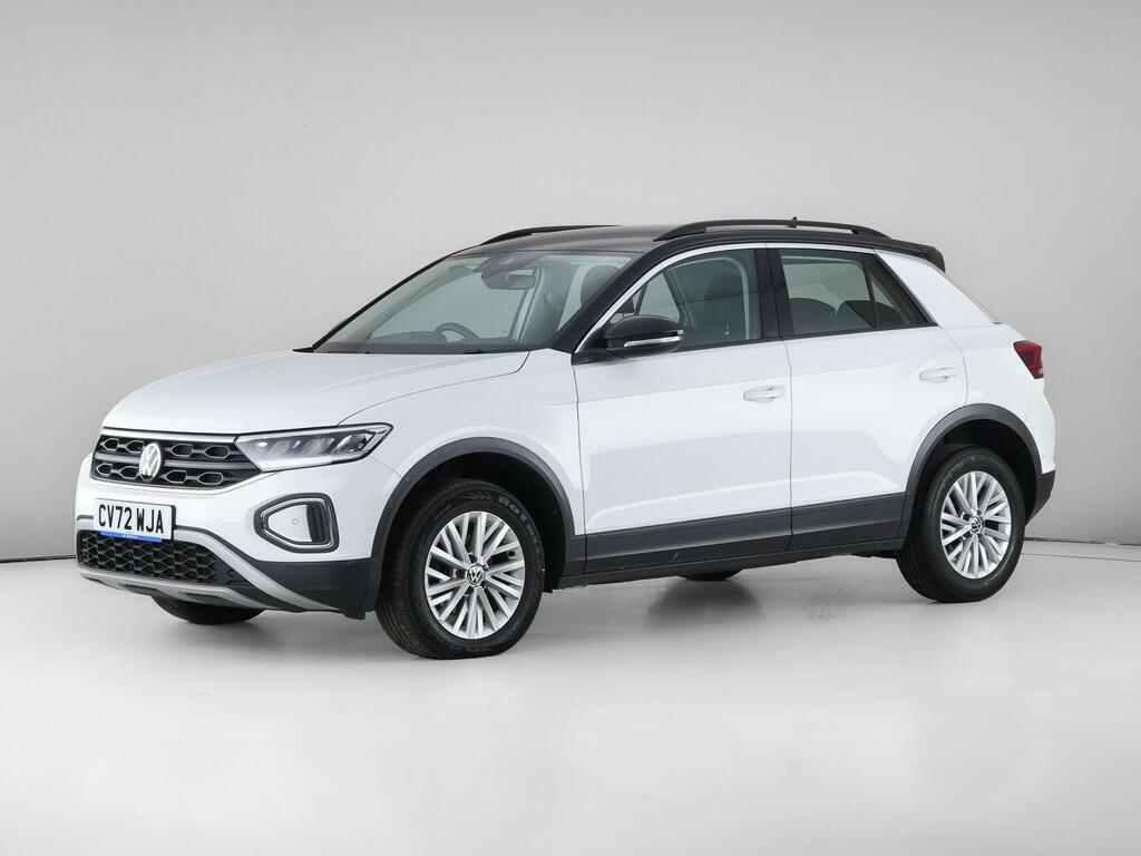 Volkswagen T-Roc 1.5 Tsi Life Euro 6 Ss CV72WJA White #2