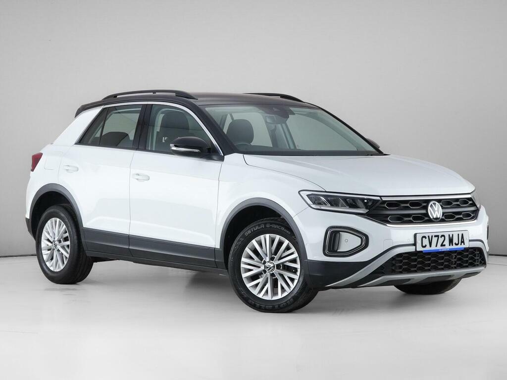Volkswagen T-Roc 1.5 Tsi Life Euro 6 Ss White