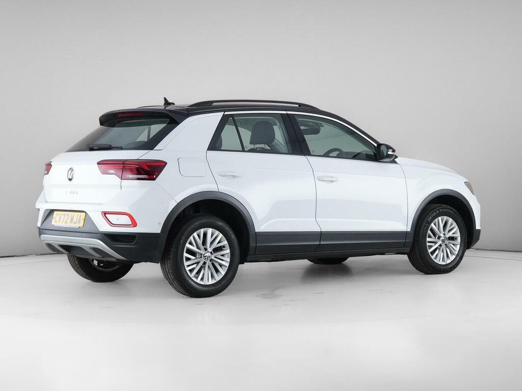 Volkswagen T-Roc 1.5 Tsi Life Euro 6 Ss CV72WJA White #6