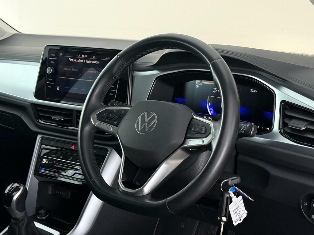 Volkswagen T-Roc 1.5 Tsi Life Euro 6 Ss CV72WJA White #3