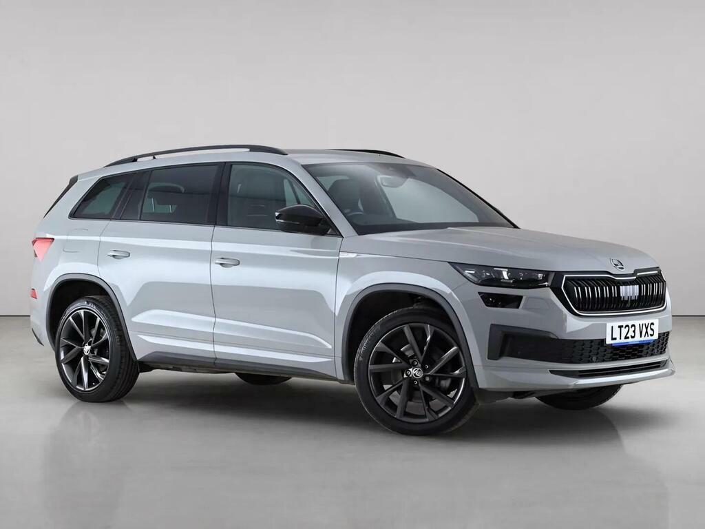 Skoda Kodiaq 2.0 Tsi Sportline Dsg 4Wd Euro 6 Ss 7 Seat Grey
