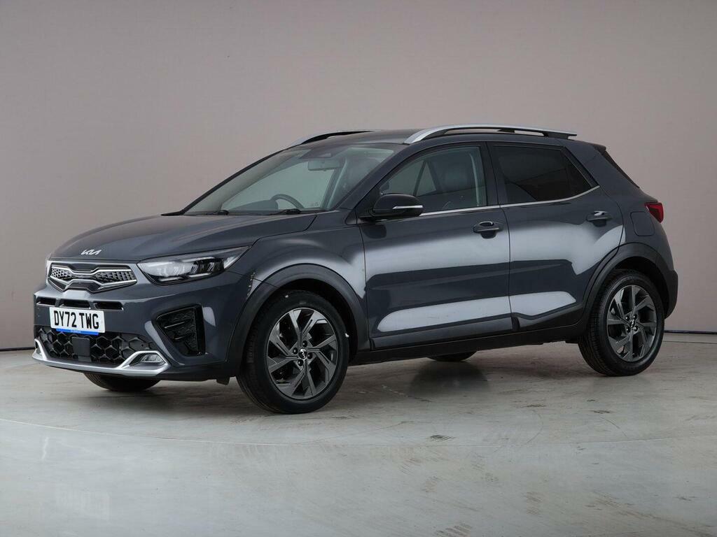 Kia Stonic 1.0 T-gdi Mhev Gt-line Euro 6 Ss DY72TWG Grey #2