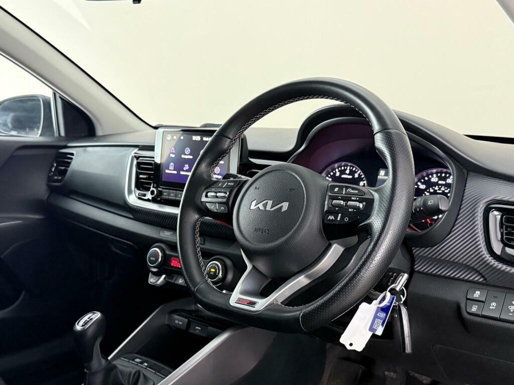 Kia Stonic 1.0 T-gdi Mhev Gt-line Euro 6 Ss DY72TWG Grey #3