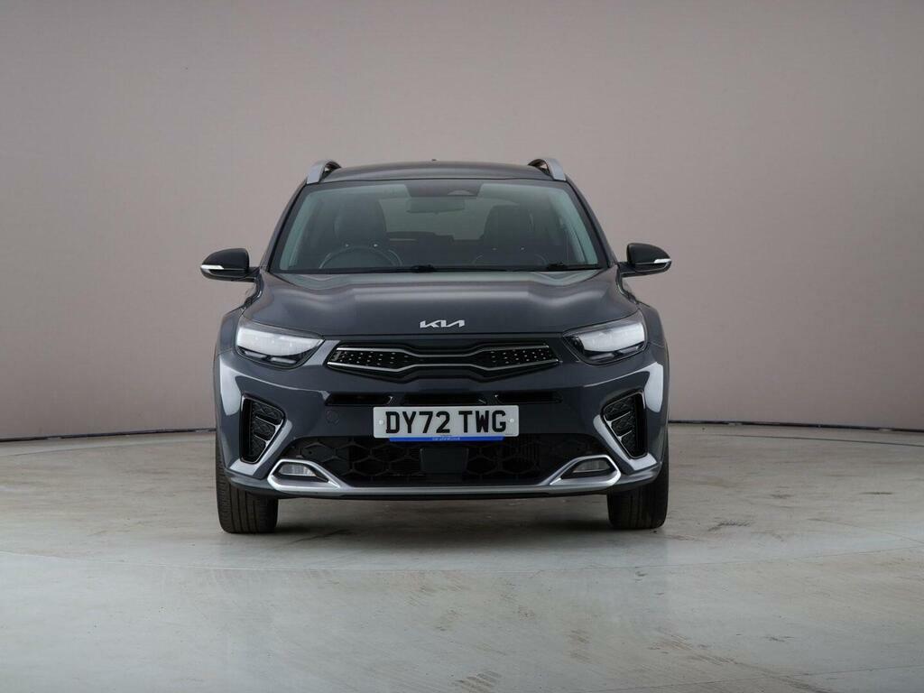 Kia Stonic 1.0 T-gdi Mhev Gt-line Euro 6 Ss DY72TWG Grey #4