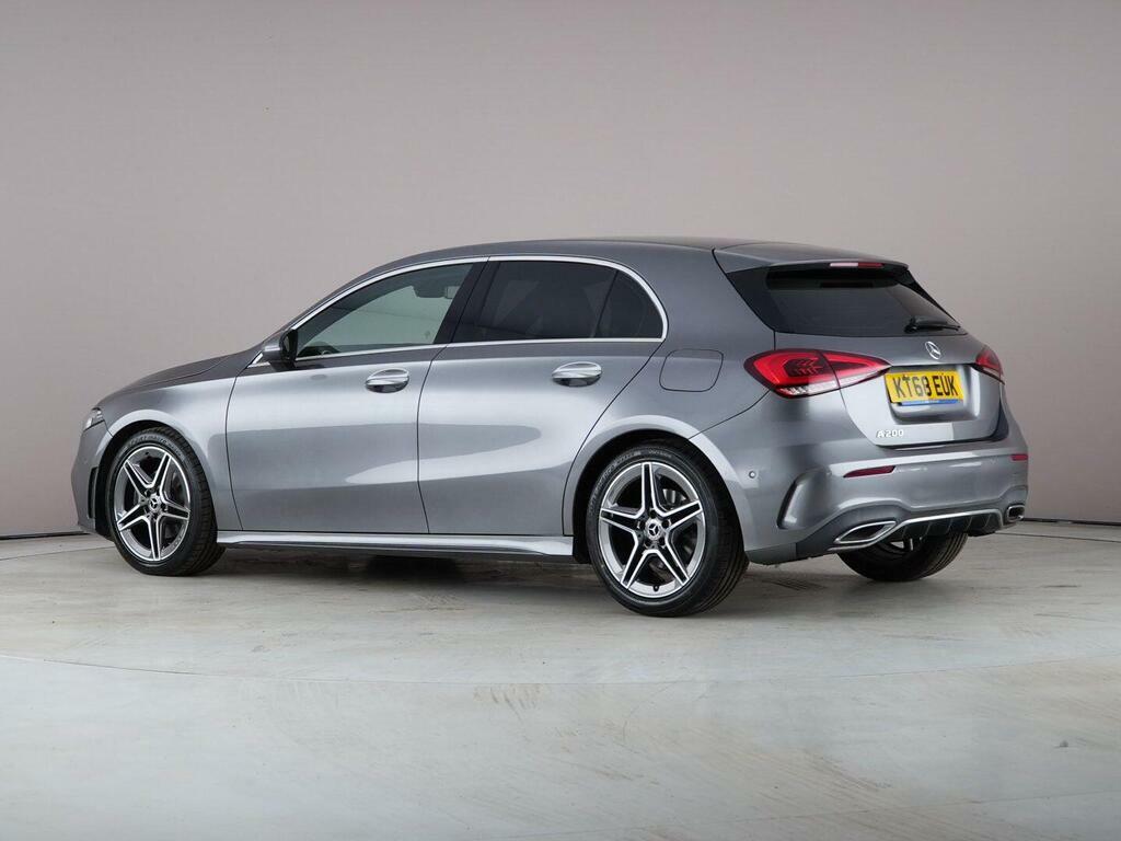 Mercedes-Benz A Class 1.3 A200 Amg Line Premium 7G-dct Euro 6 Ss KT68EUK Grey #6