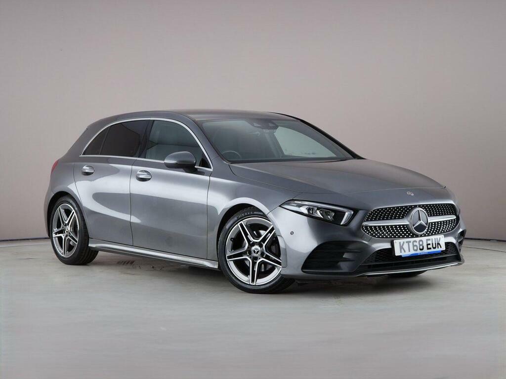 Mercedes-Benz A Class 1.3 A200 Amg Line Premium 7G-dct Euro 6 Ss Grey