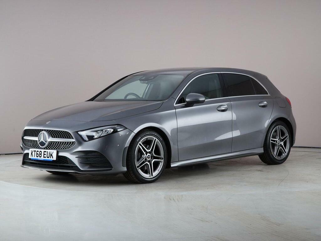Mercedes-Benz A Class 1.3 A200 Amg Line Premium 7G-dct Euro 6 Ss KT68EUK Grey #2