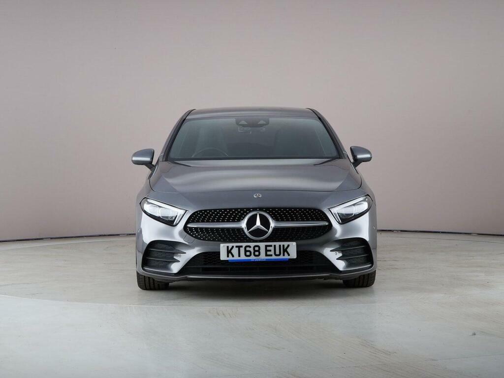 Mercedes-Benz A Class 1.3 A200 Amg Line Premium 7G-dct Euro 6 Ss KT68EUK Grey #5