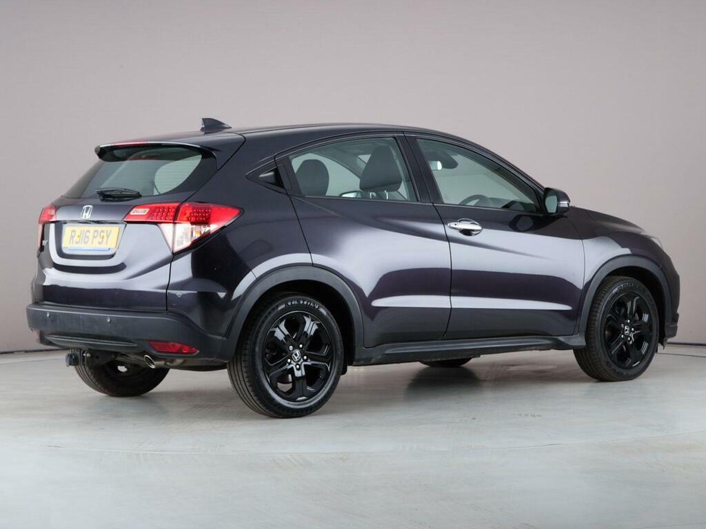 Honda Hr-V 1.6 I-dtec Se Navi Euro 6 Ss Black #4