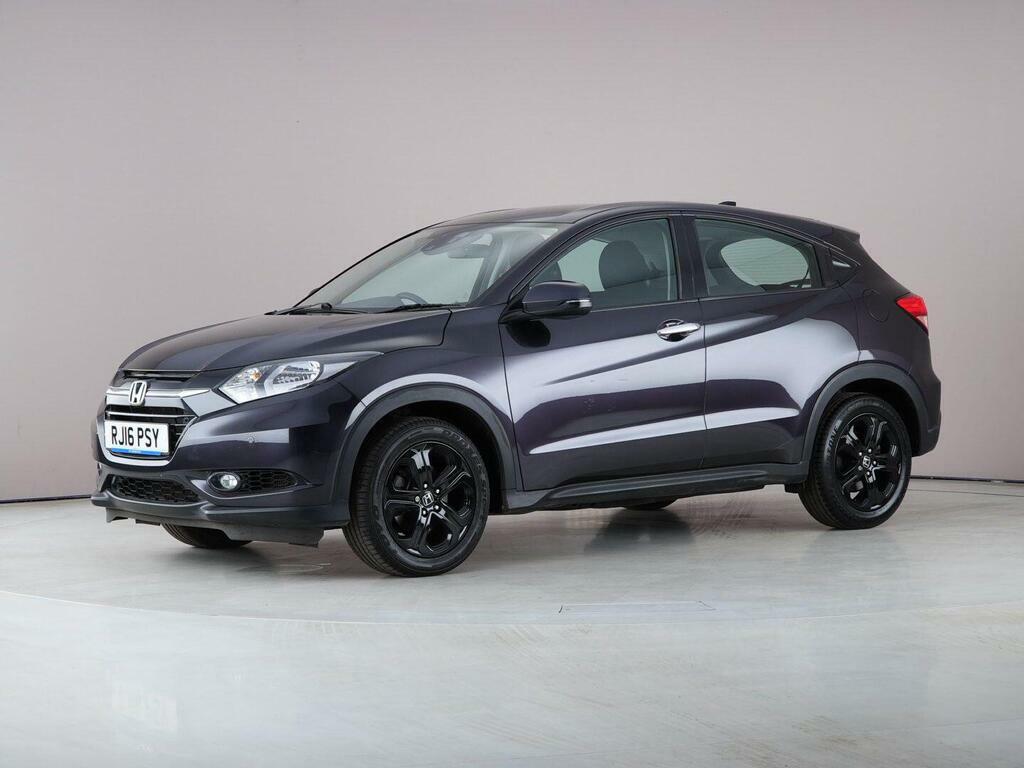 Honda Hr-V 1.6 I-dtec Se Navi Euro 6 Ss Black #2