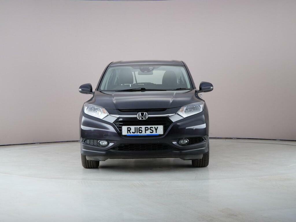 Honda Hr-V 1.6 I-dtec Se Navi Euro 6 Ss Black #3