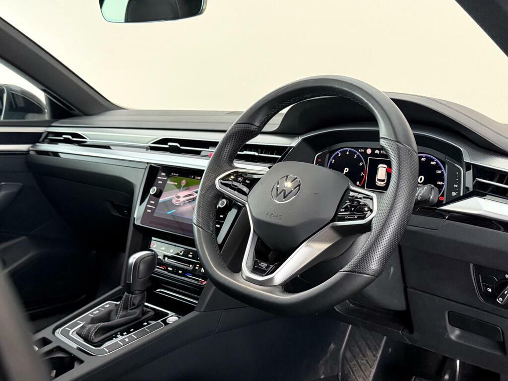 Volkswagen Arteon 2.0 Tsi R-line Shooting Brake Dsg Euro 6 Ss Black #3