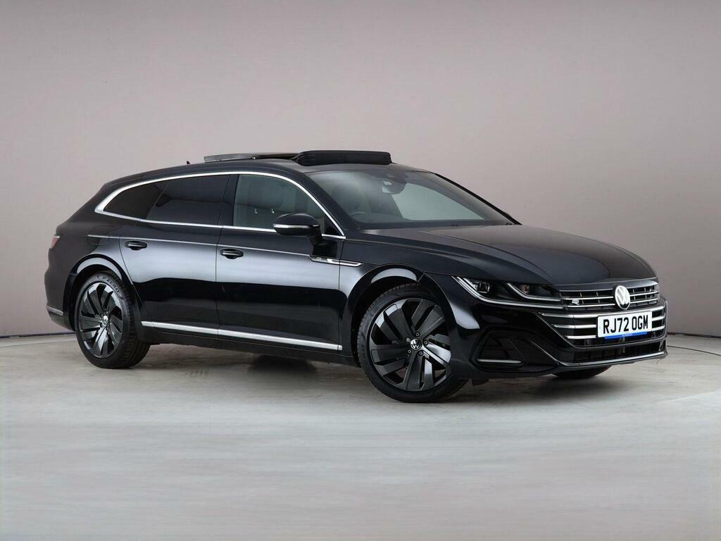 Volkswagen Arteon 2.0 Tsi R-line Shooting Brake Dsg Euro 6 Ss Black