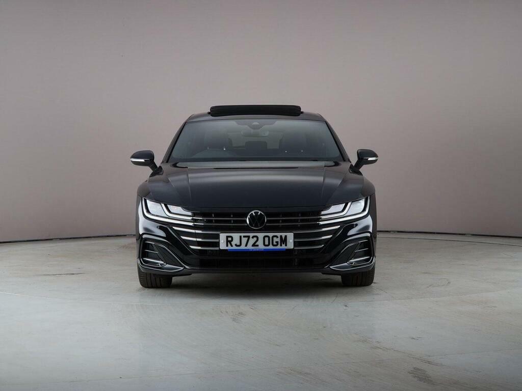 Volkswagen Arteon 2.0 Tsi R-line Shooting Brake Dsg Euro 6 Ss Black #5