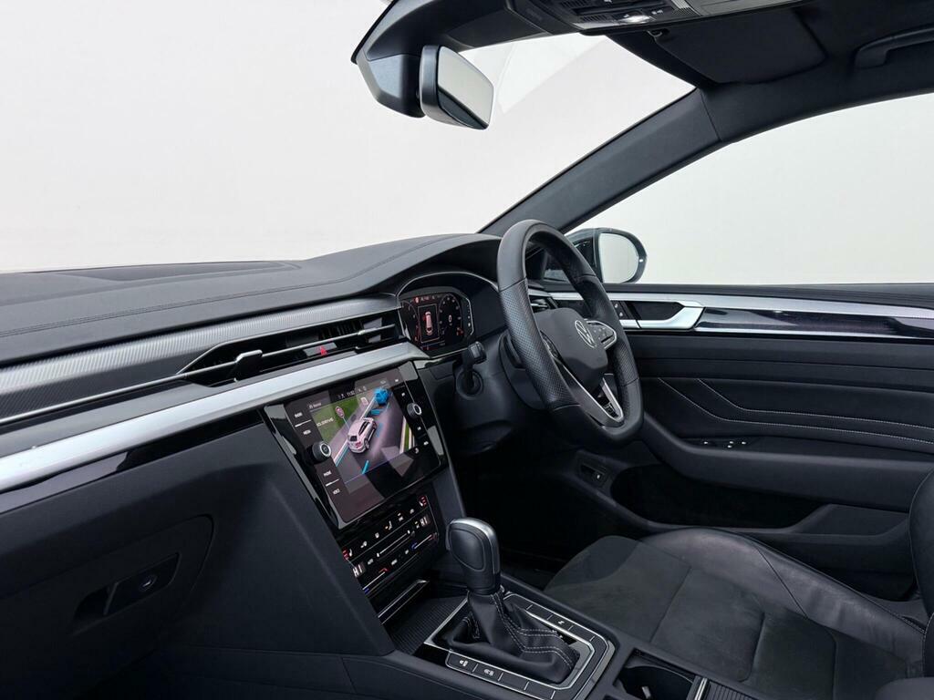 Volkswagen Arteon 2.0 Tsi R-line Shooting Brake Dsg Euro 6 Ss Black #4