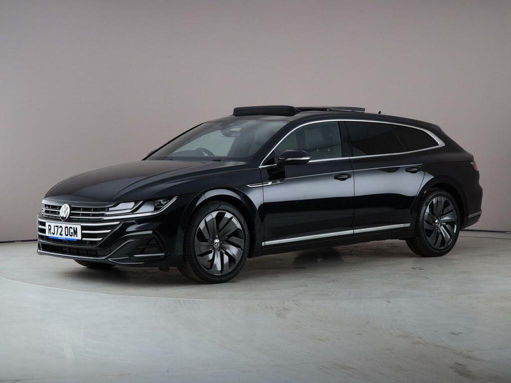 Volkswagen Arteon 2.0 Tsi R-line Shooting Brake Dsg Euro 6 Ss Black #2